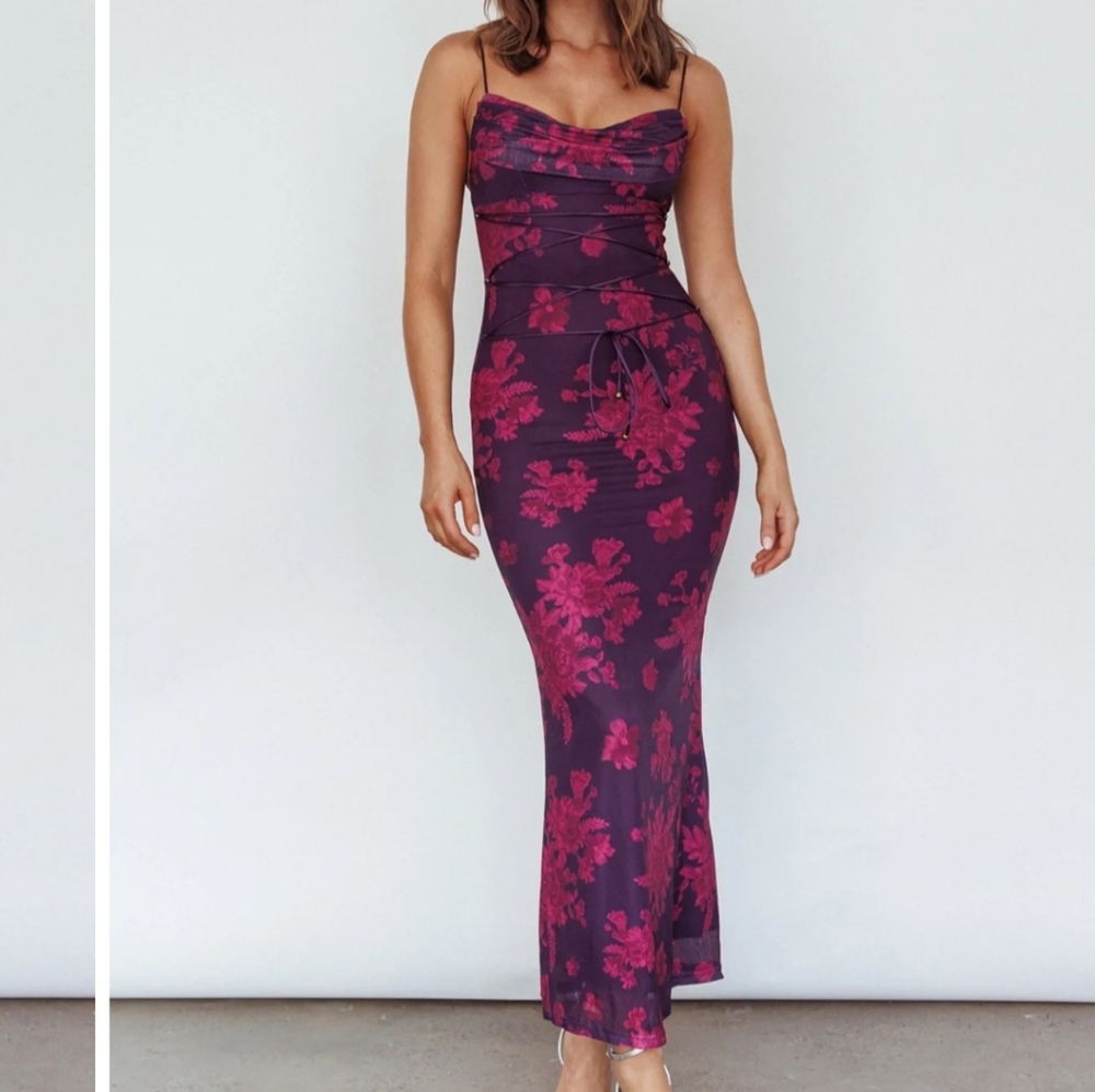 Floral Maxi Dress